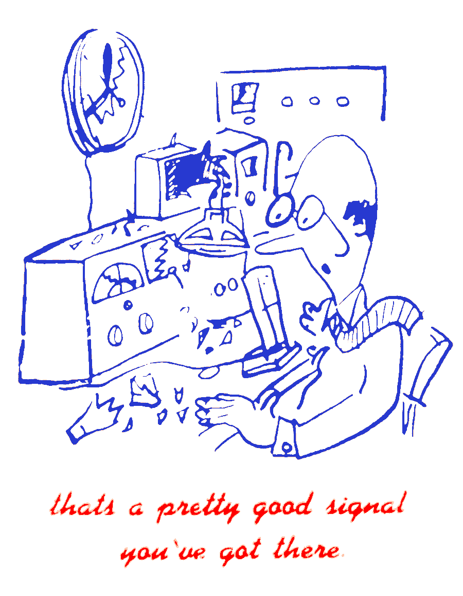Pretty good signal you got there